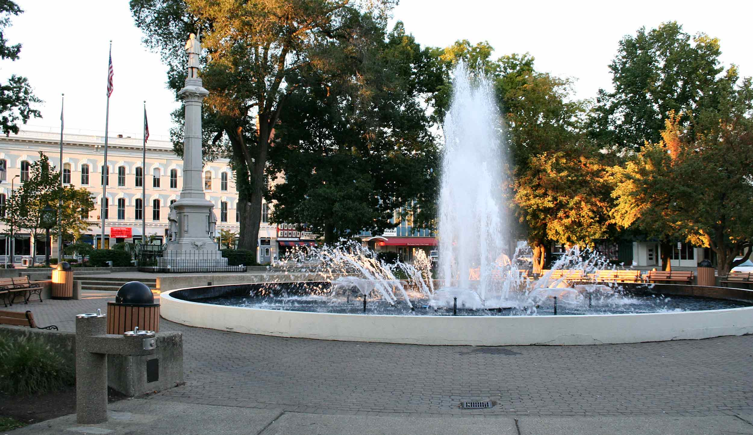 downtown Elyria